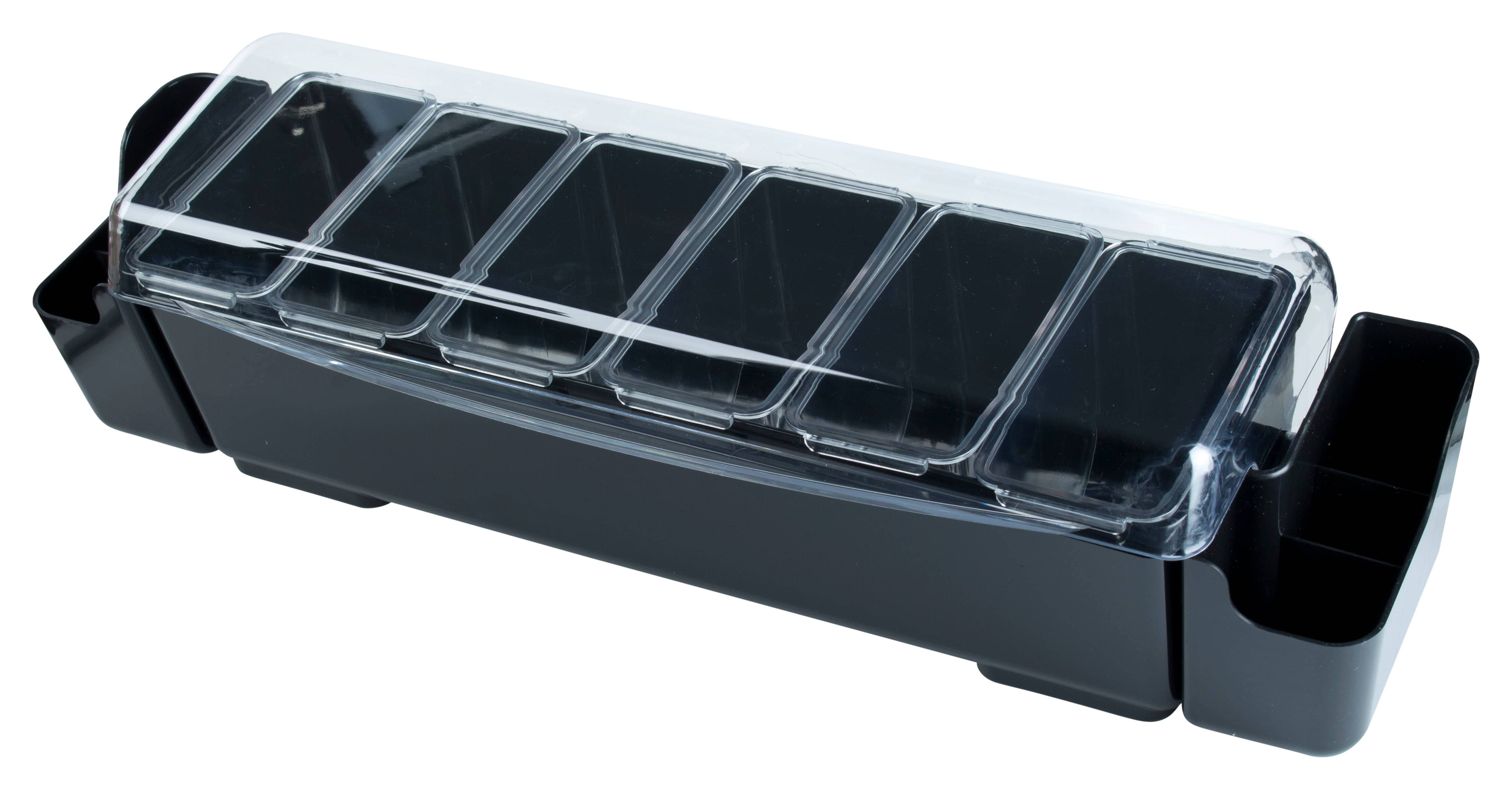 Contenedores de ingredientes Prime Bar Premium: 6 contenedores (0,9 l) + 2 contenedores exteriores