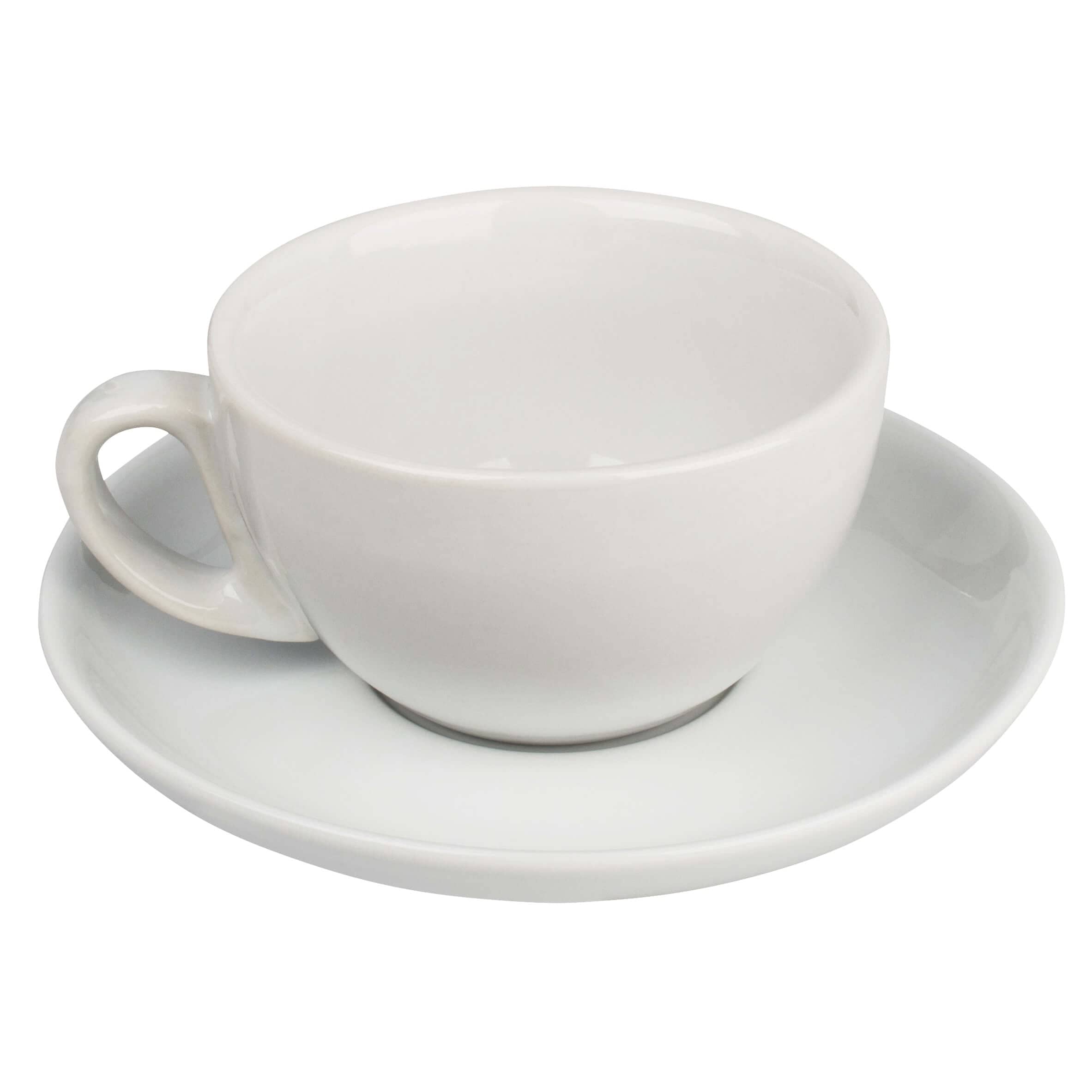 Cappuccinotasse 200ml / Untertasse