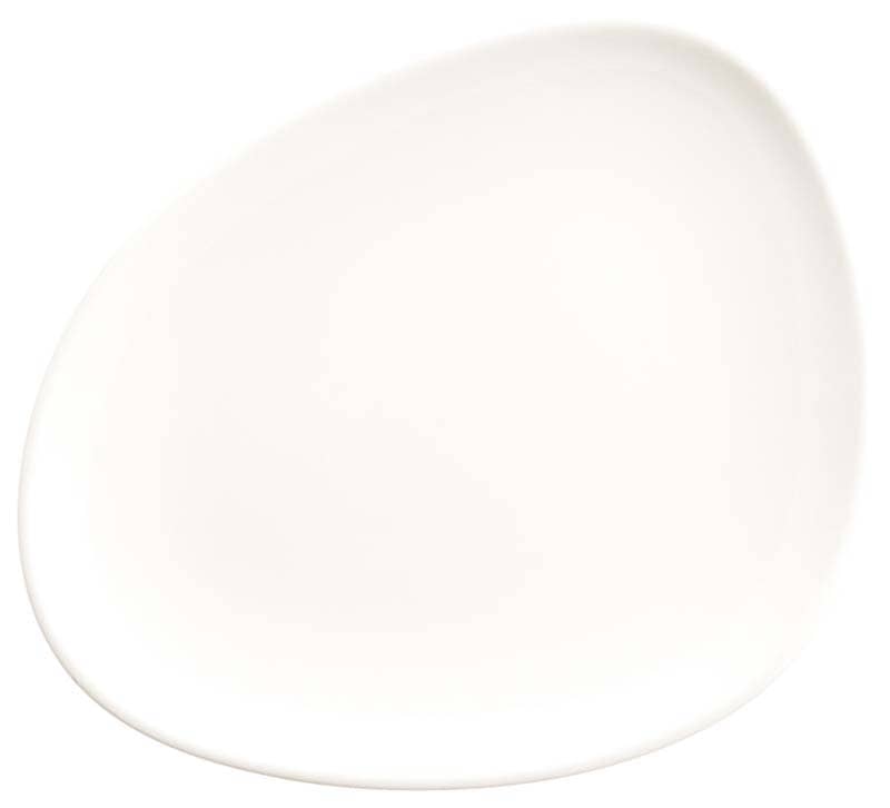 Bonna Vago Cream Assiette plate 19cm crème - 12 pièces