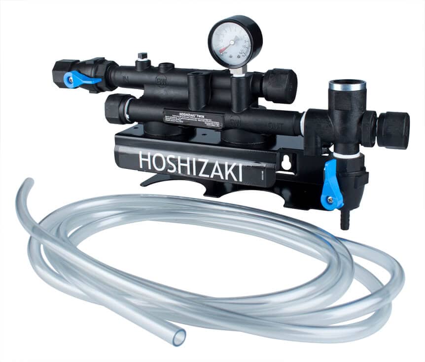 Hoshizaki Kit de inicio Twin Filtro de agua (cabezal + filtro) EV9320-52