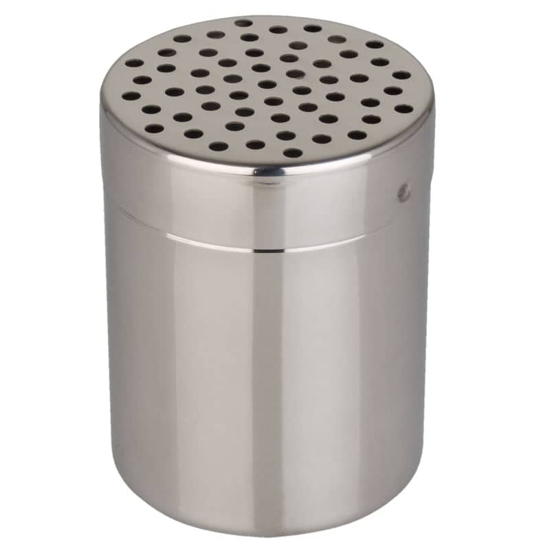 Stainless steel shaker - 4 mm perforation