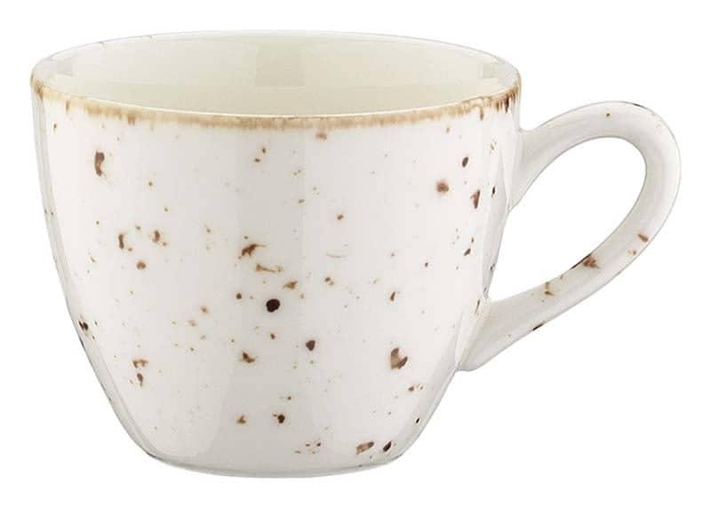 Bonna Grain Rita Obertasse 8cl creme - 6 Stück
