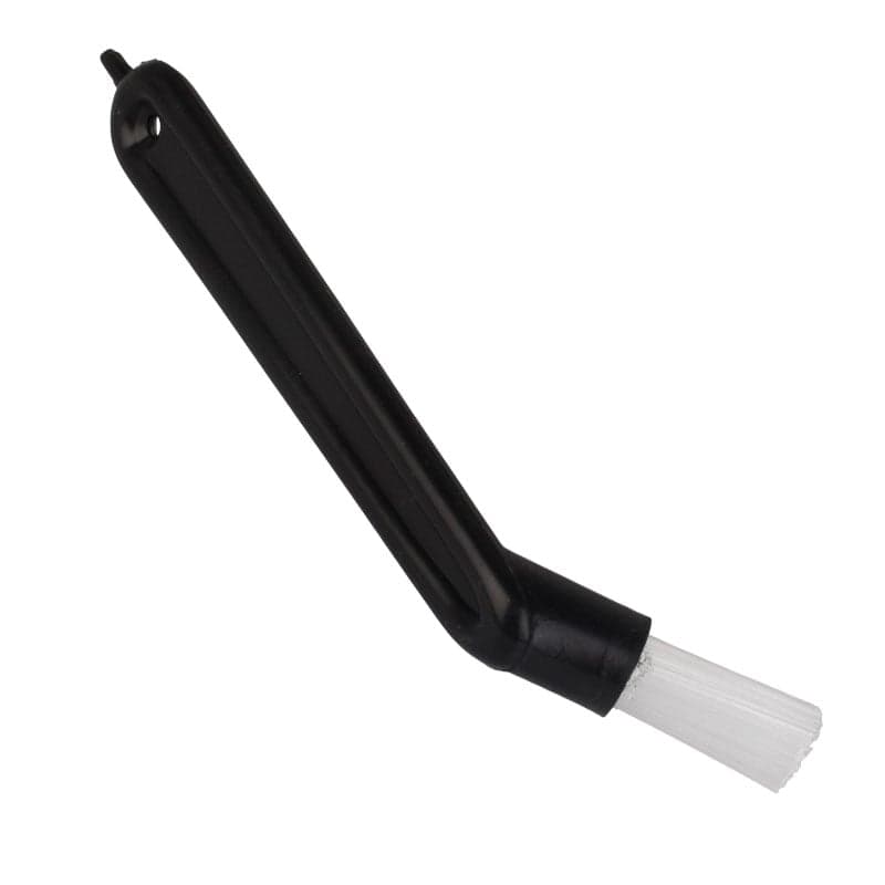 Brosse en plastique noir pour tête de brosse - 15 cm