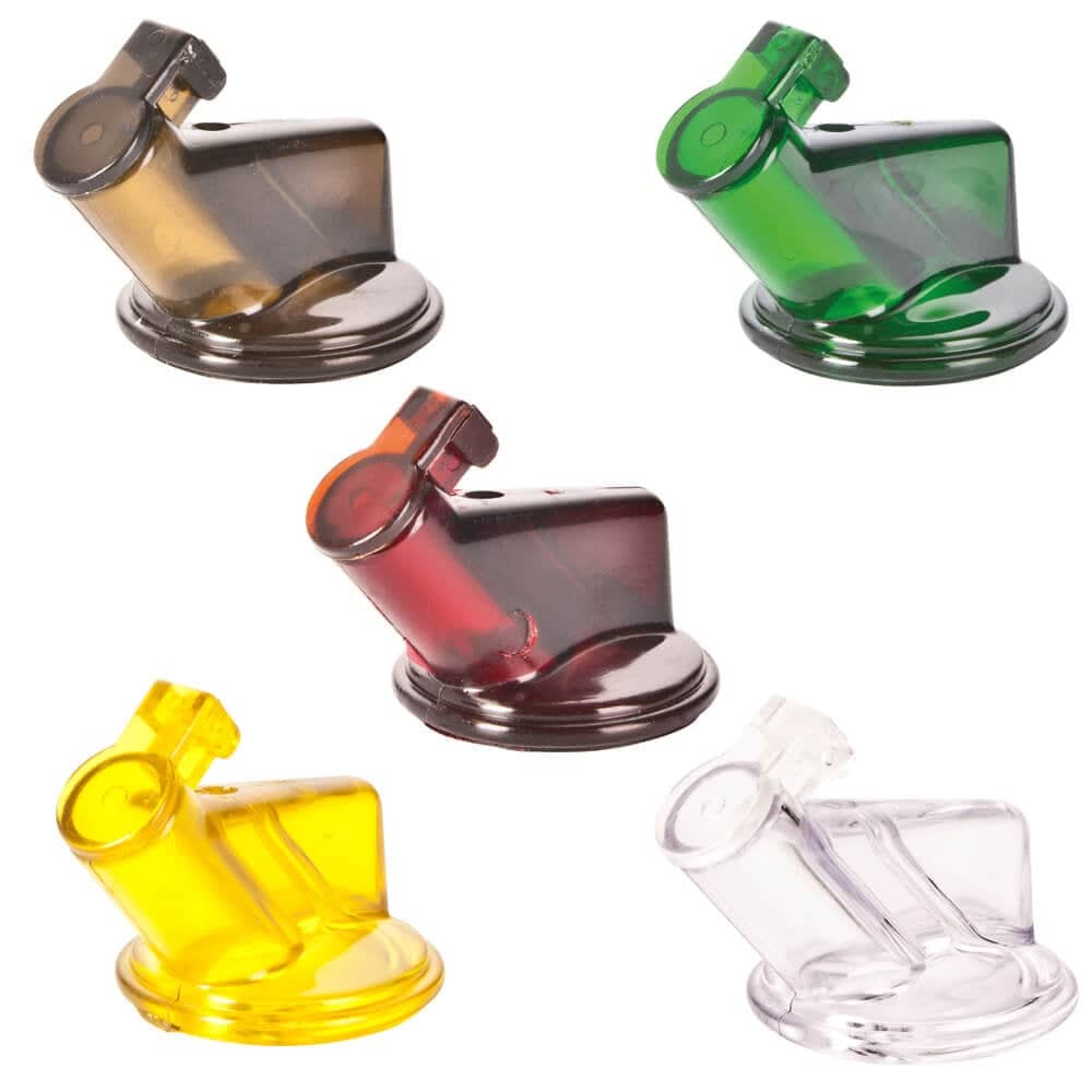 Speedbottle pourer with cap - 12 pieces
