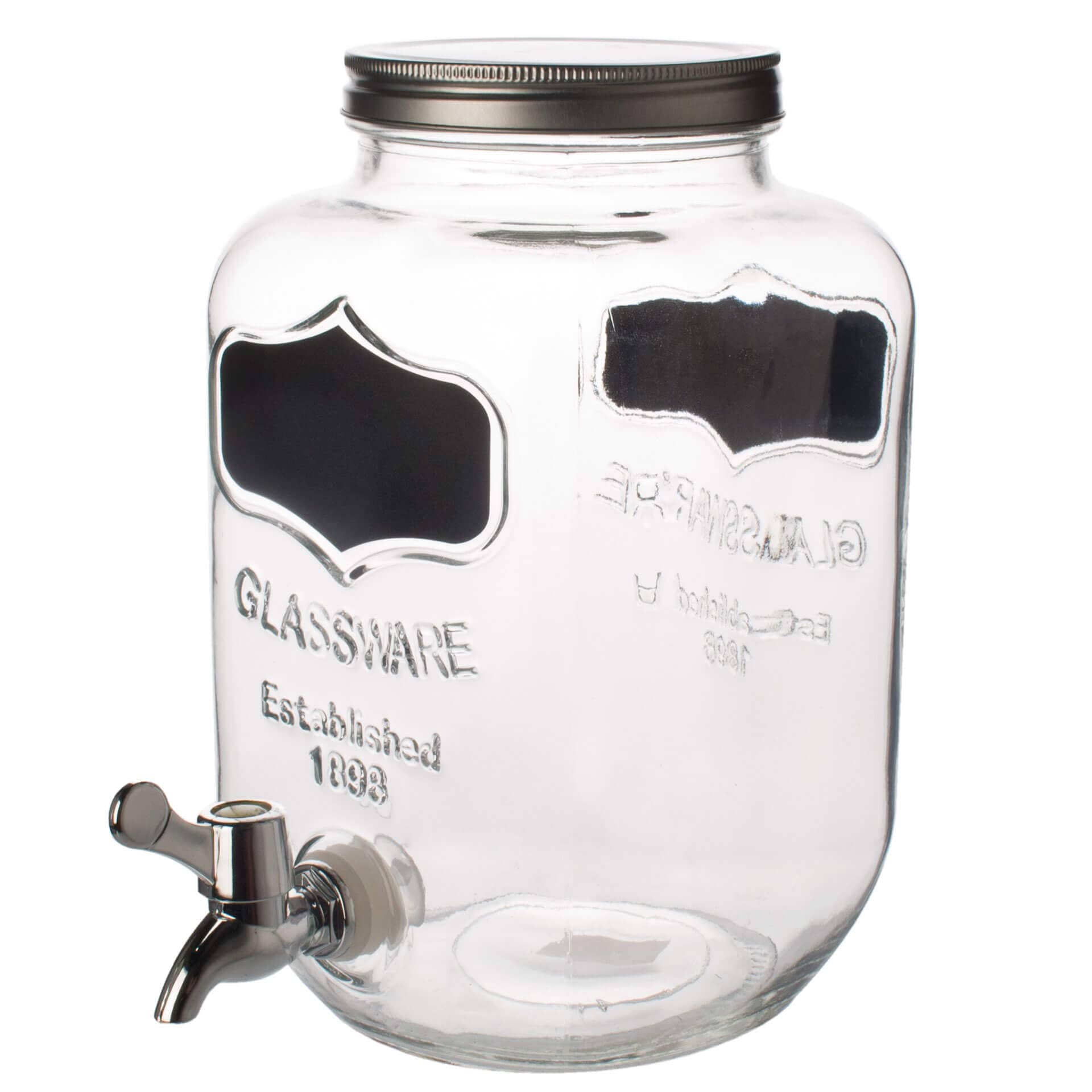 Beverage dispenser with chalkboard label - 4.5 L