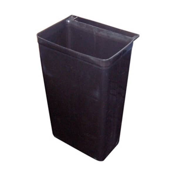 Cubo de basura largo para carros de servicio # 11800