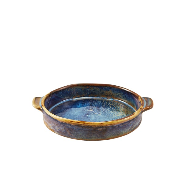 Round eared dish Terra Aqua Blue – 14,6 cm (6 pcs.)