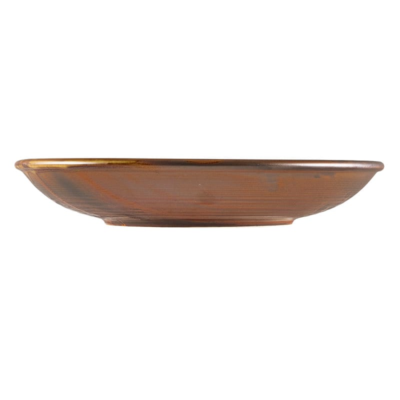 Assiette creuse Terra Rustic Copper – 28 cm (3 pcs)