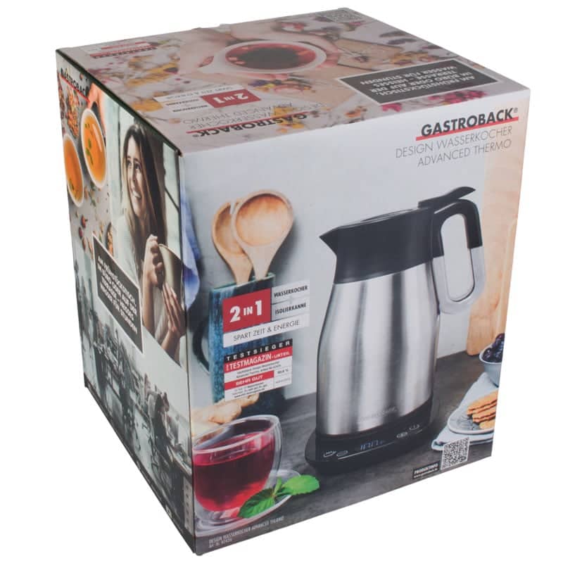 Gastroback Design Advanced Thermo Electric Kettle