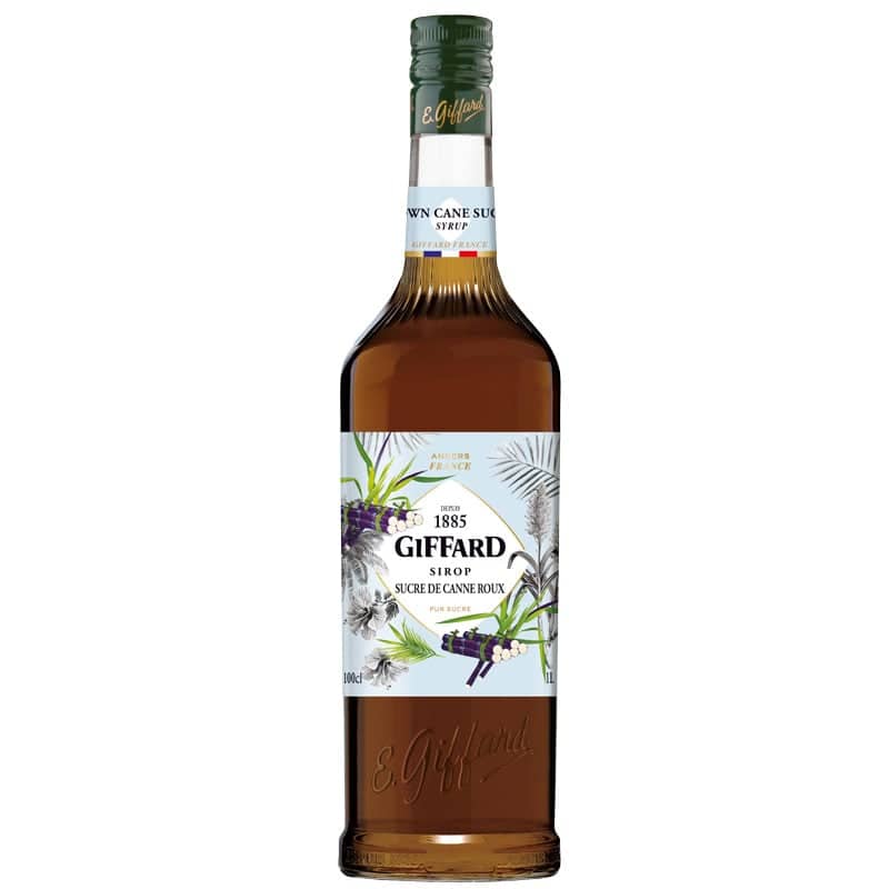 Rohrzucker braun - Giffard Sirup (1,0l)