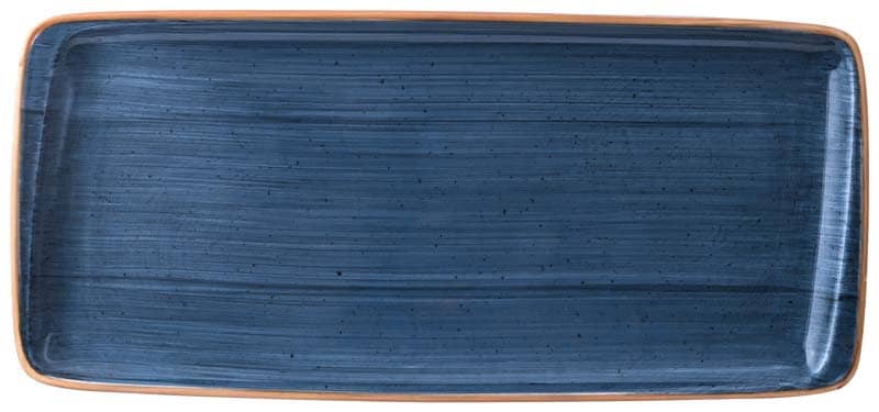 Bonna Aura Dusk Moove Plate 34x16cm blue - 12 pcs.