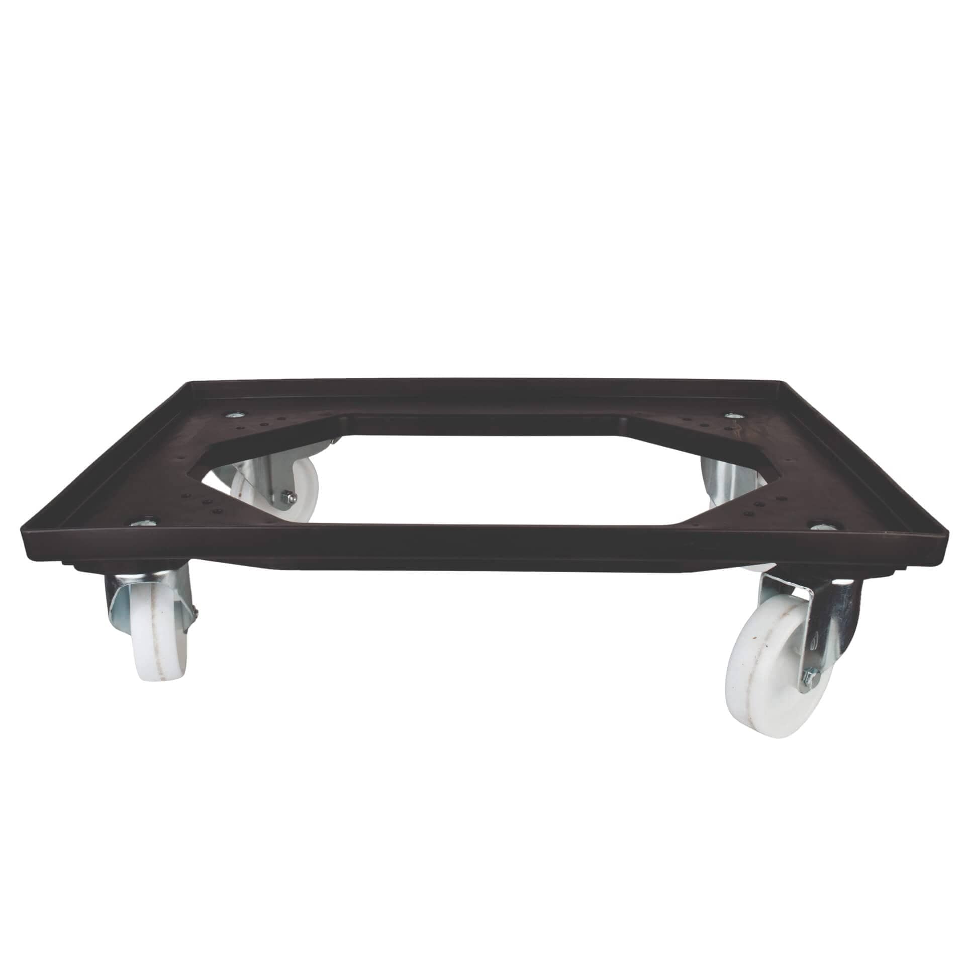 Chariot de transport Euronorm noir - 61 x 41 x 16 cm