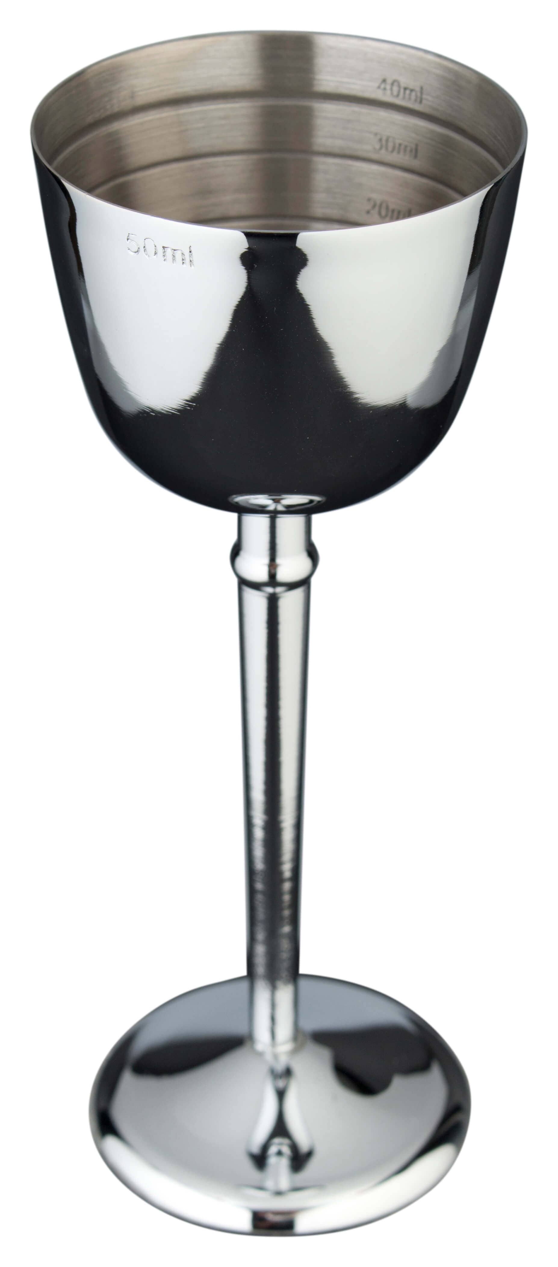 El vaso medidor Grail - 50 ml, con graduación