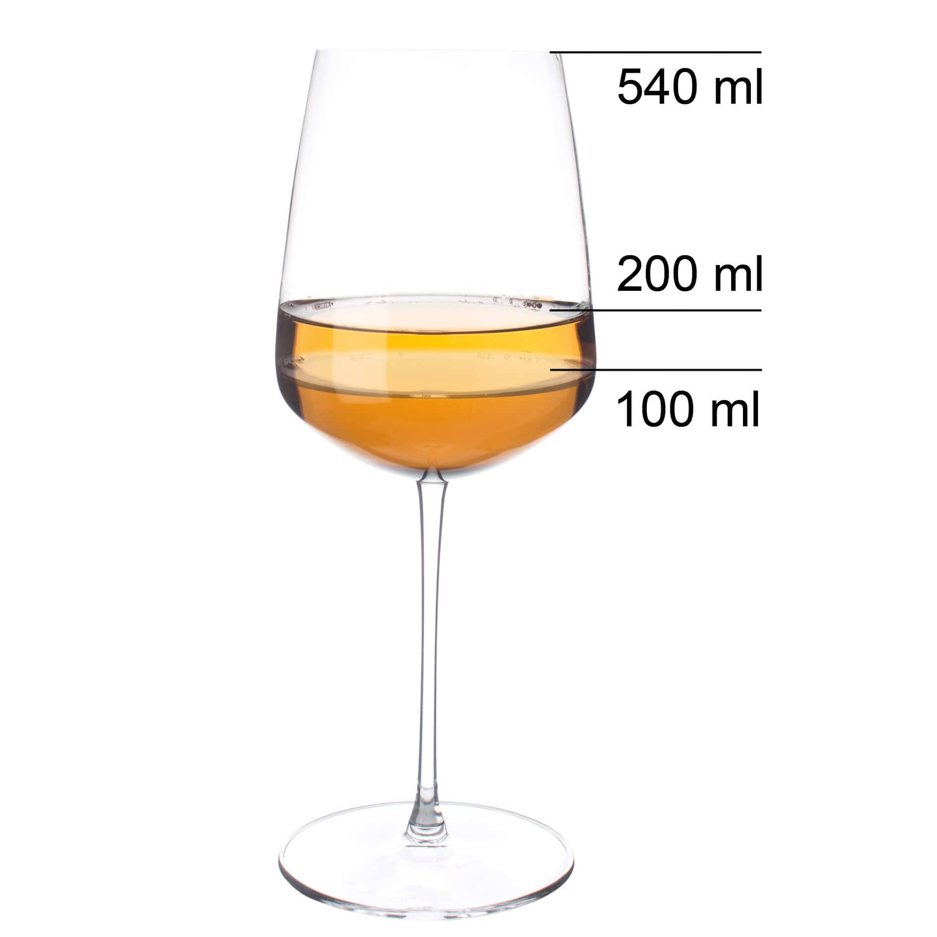 Allroundglas / Weißweinglas Sera, Nude - 540ml (1 Stk.)