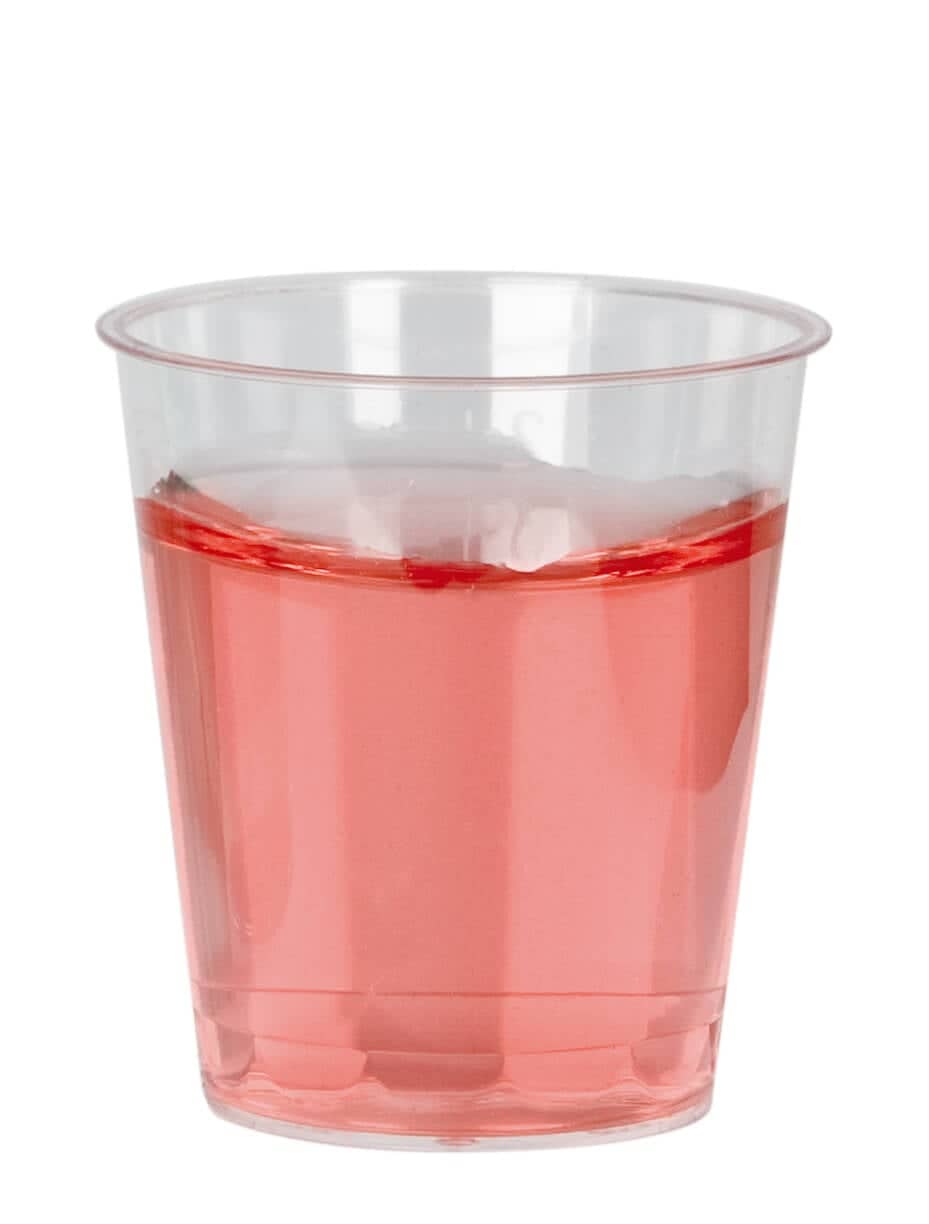 Einweg Schnapsgläser - 2cl Füllstrich (40 Stk.)
