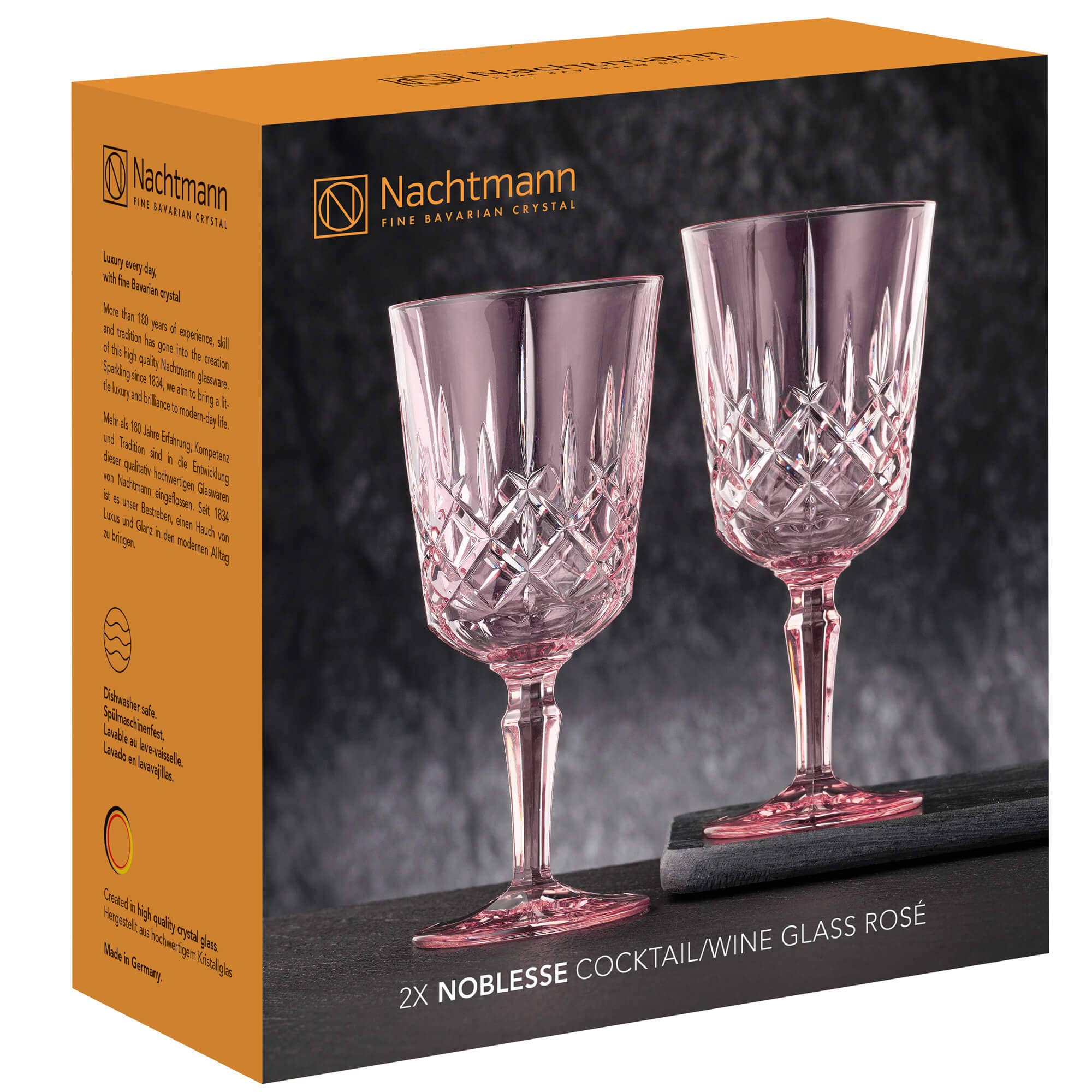 Cocktail/Wine glass rose Noblesse, Nachtmann - 355ml (2 pc.)