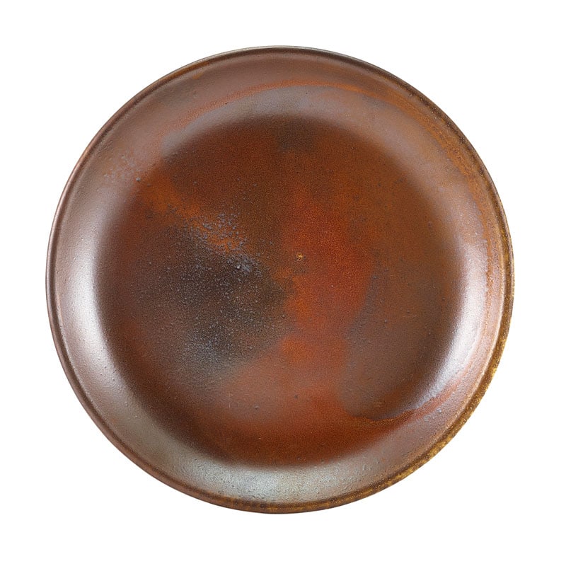 Coupe Plate Terra Rustic Copper – 19 cm (6 pcs.)