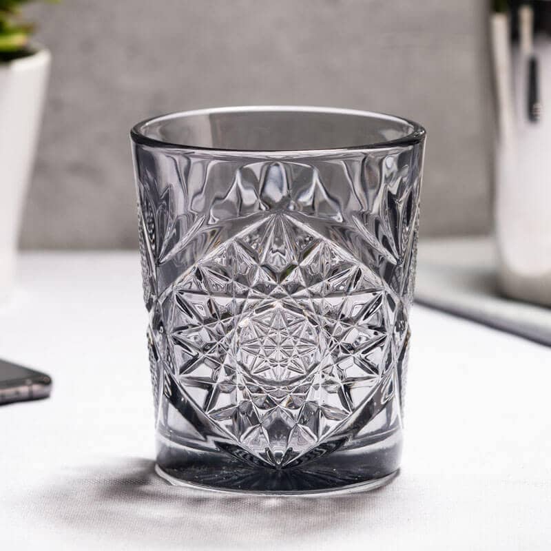 D.O.F. Vaso ICON gris, Onis - 355 ml (6 uds)