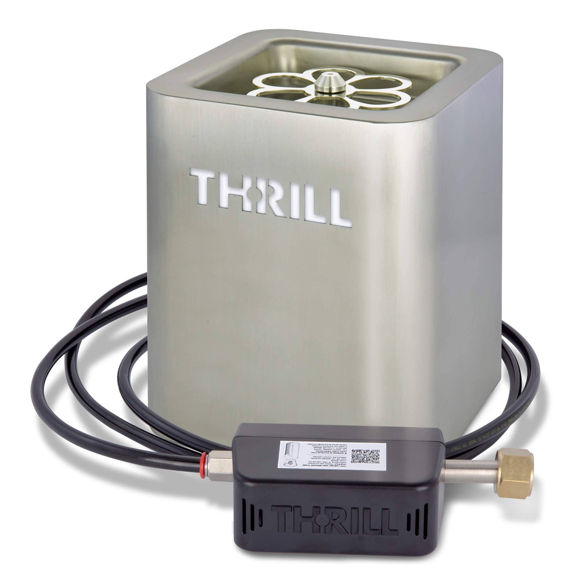 CO2 Congélateur rapide pour verres Thrill Vortex F1 PRO - Acier inoxydable