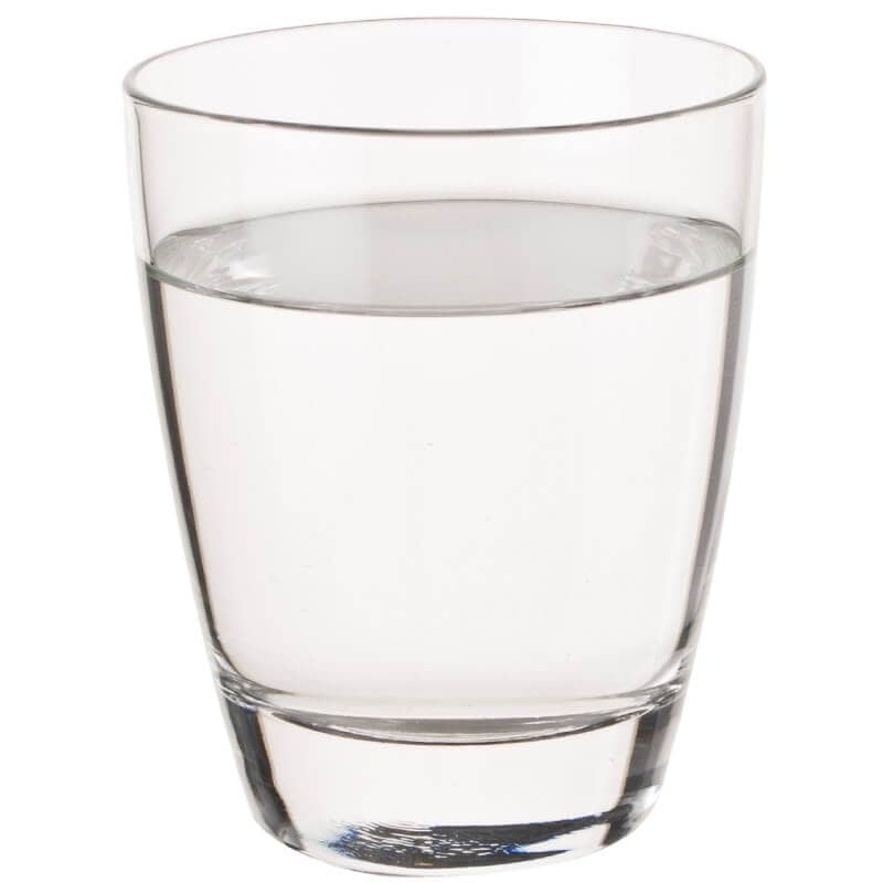 Verre à eau Manon, Bormioli Rocco - 285 ml (3 pièces)