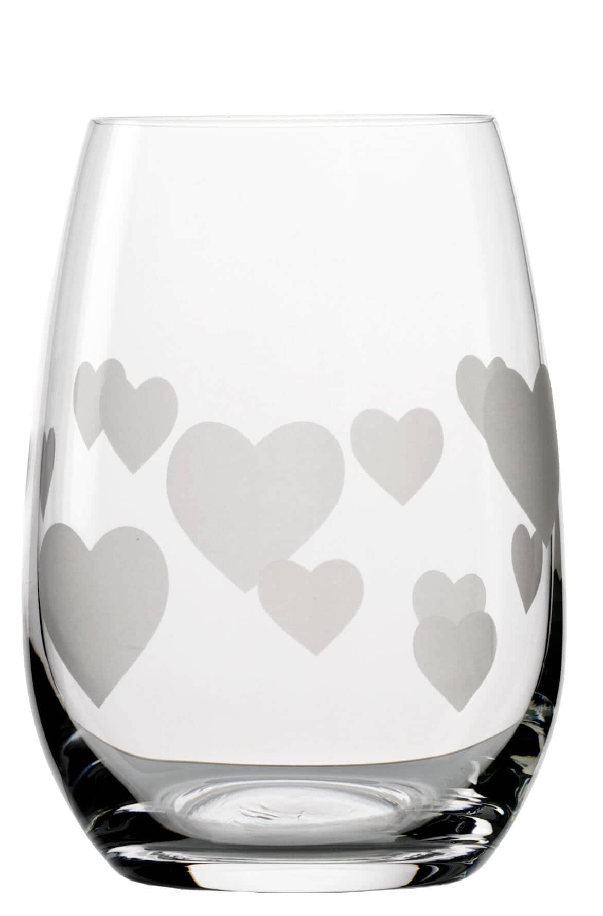 Vaso satinado L'Amour, Stölzle - 335 ml