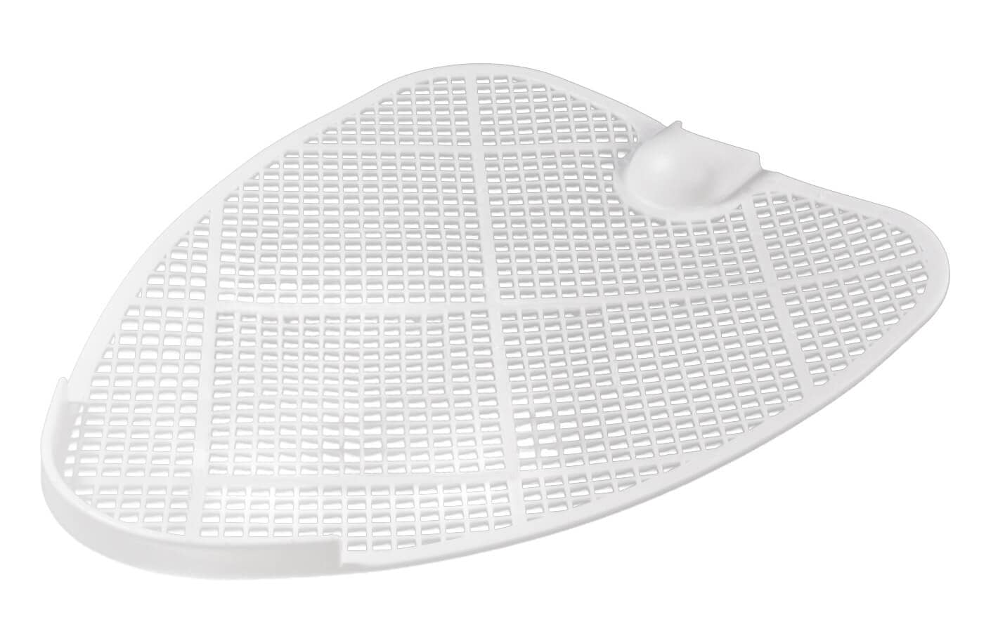Plastic mesh guard for urinals 23,5cm (4 pcs.) - without toilet freshener