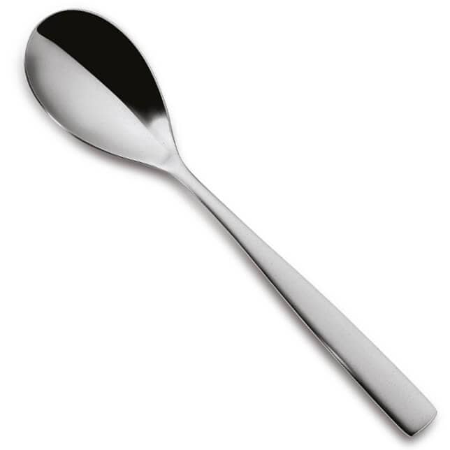 Cucharas de menú Comas BCN - satinadas (12 uds.)