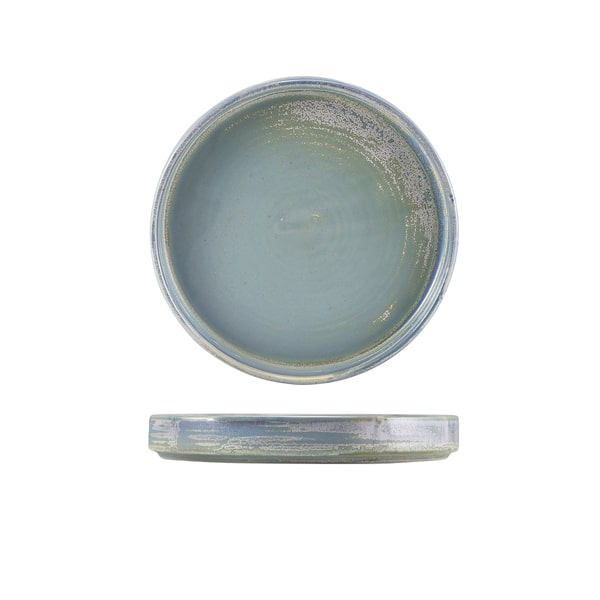 Assiette de présentation Terra Seafoam – 18 cm (6 pcs)