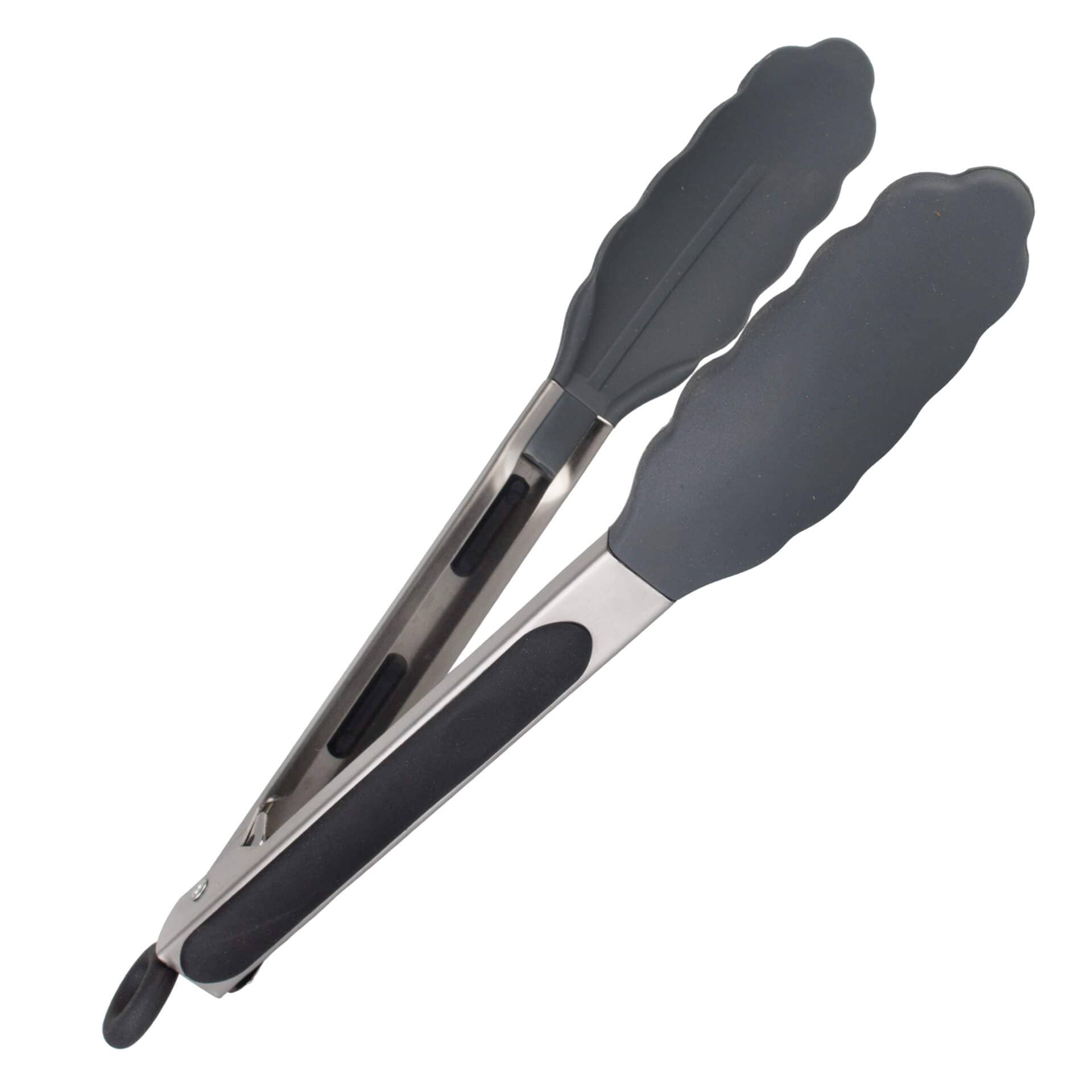 Classic Silicone Serving Tongs - 27 cm