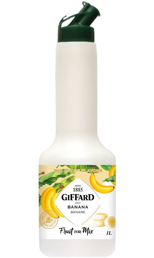 Banane - Giffard Fruit for Mix (1,0l)