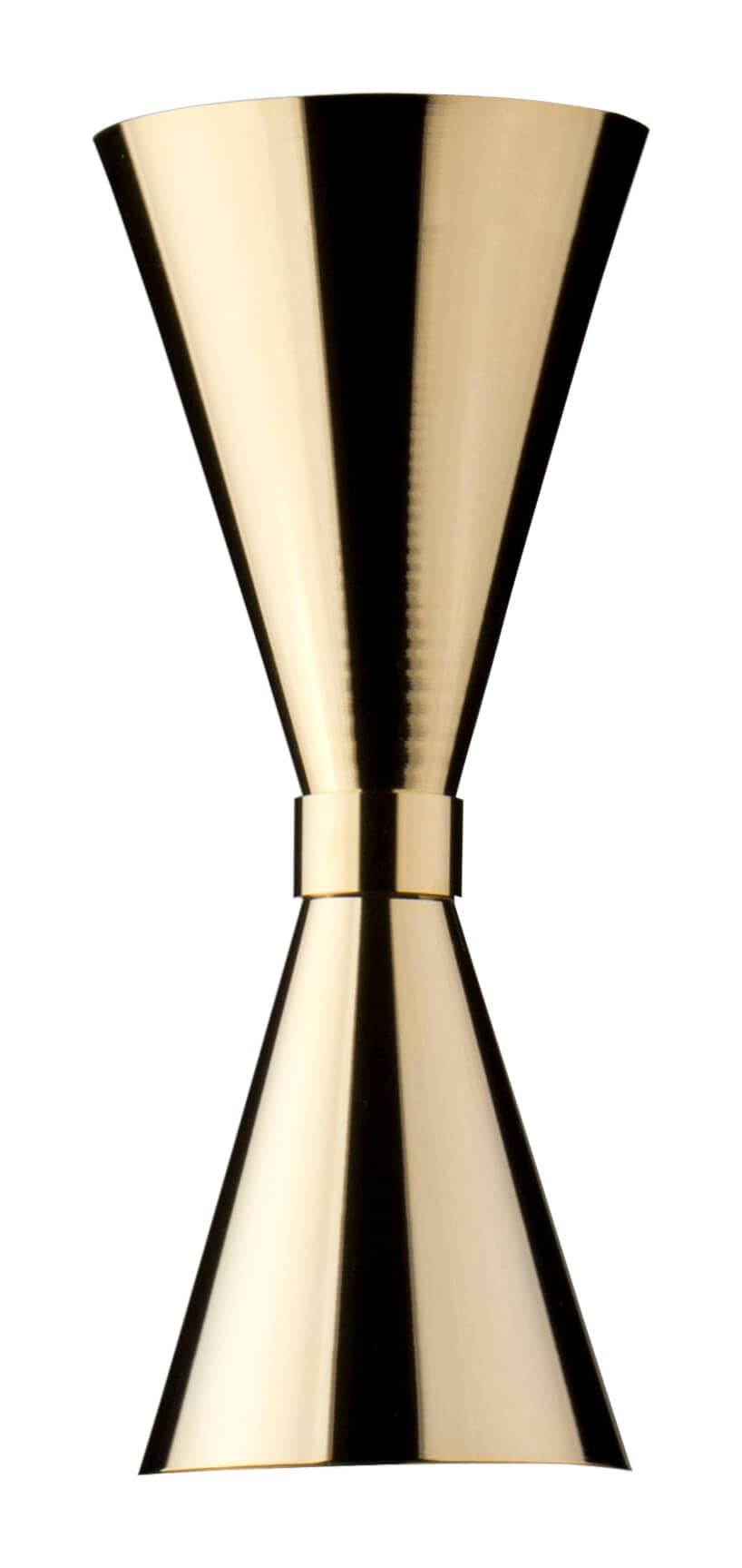 Mr. Slim Bar Measure / Jigger, Gold - Stainless Steel (30/45 ml)