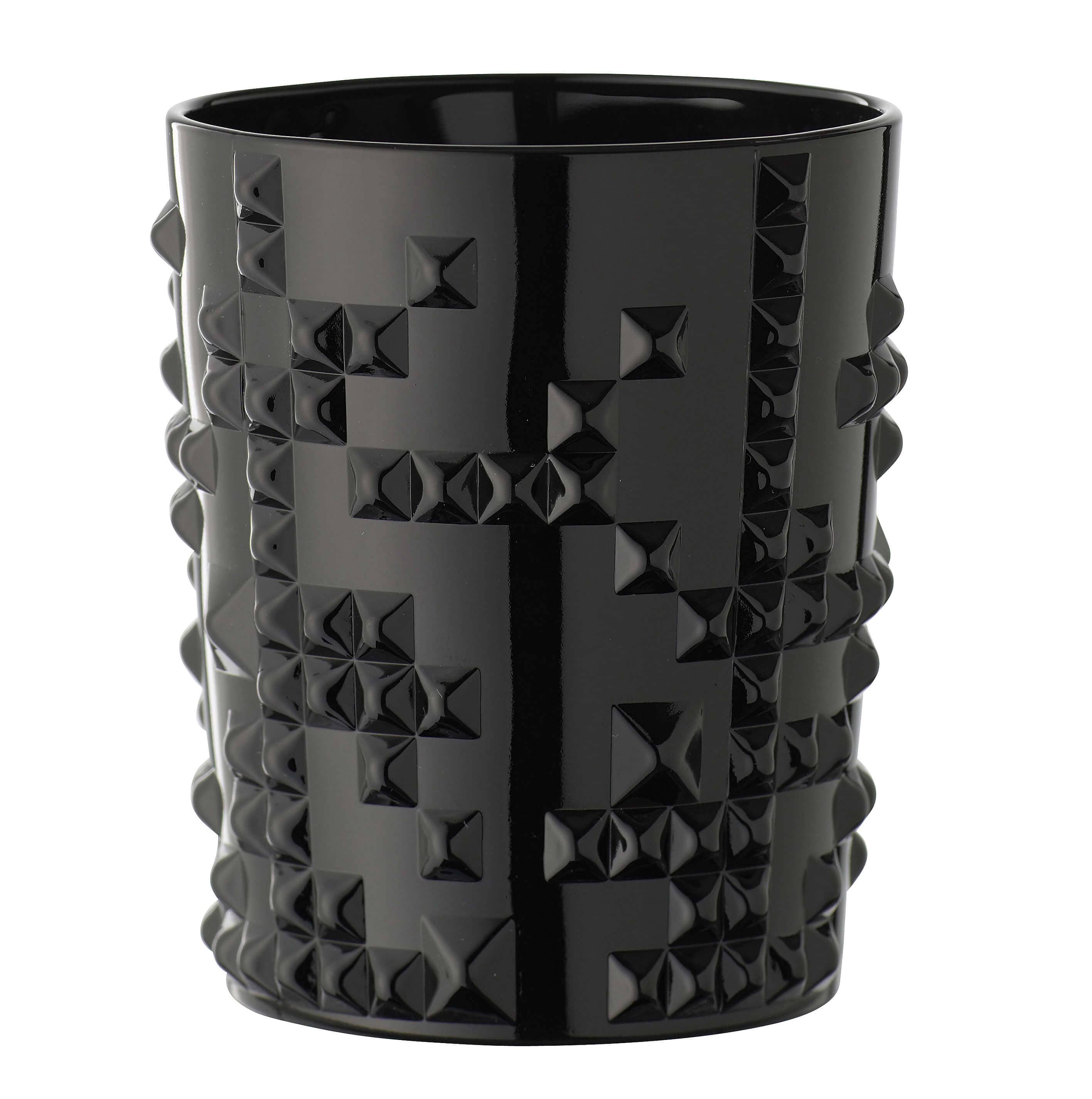 Vaso Punk Jet Black, Nachtmann - 348 ml (1 ud + embalaje decorativo)