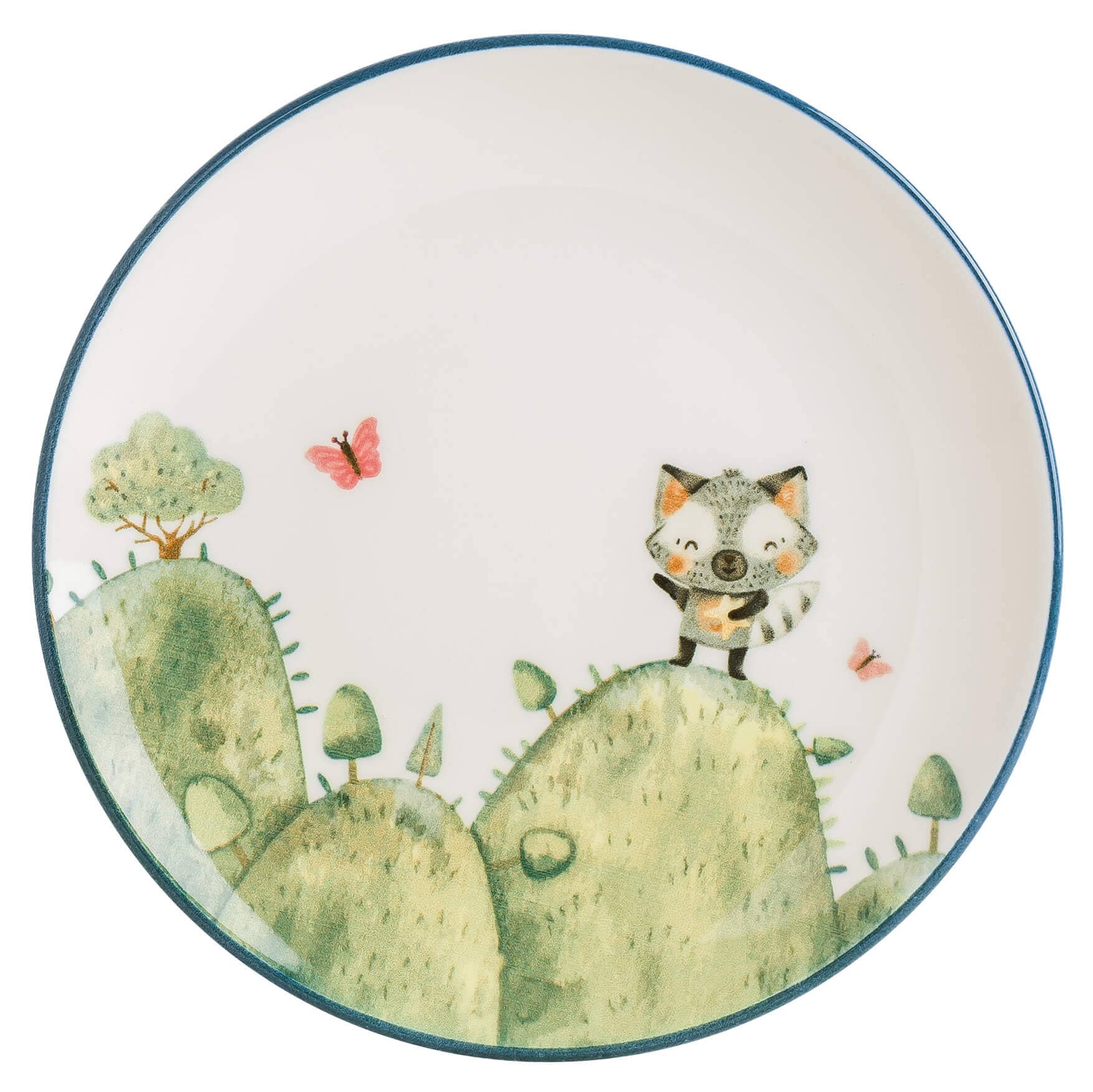 Assiettes plates Bonna Minimeals Gourmet 21 cm (12 pcs)