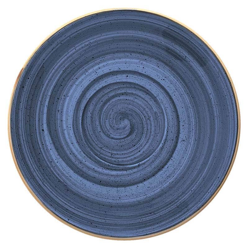 Bonna Aura Dusk Rita Saucer 12cm blue - 6 pcs.