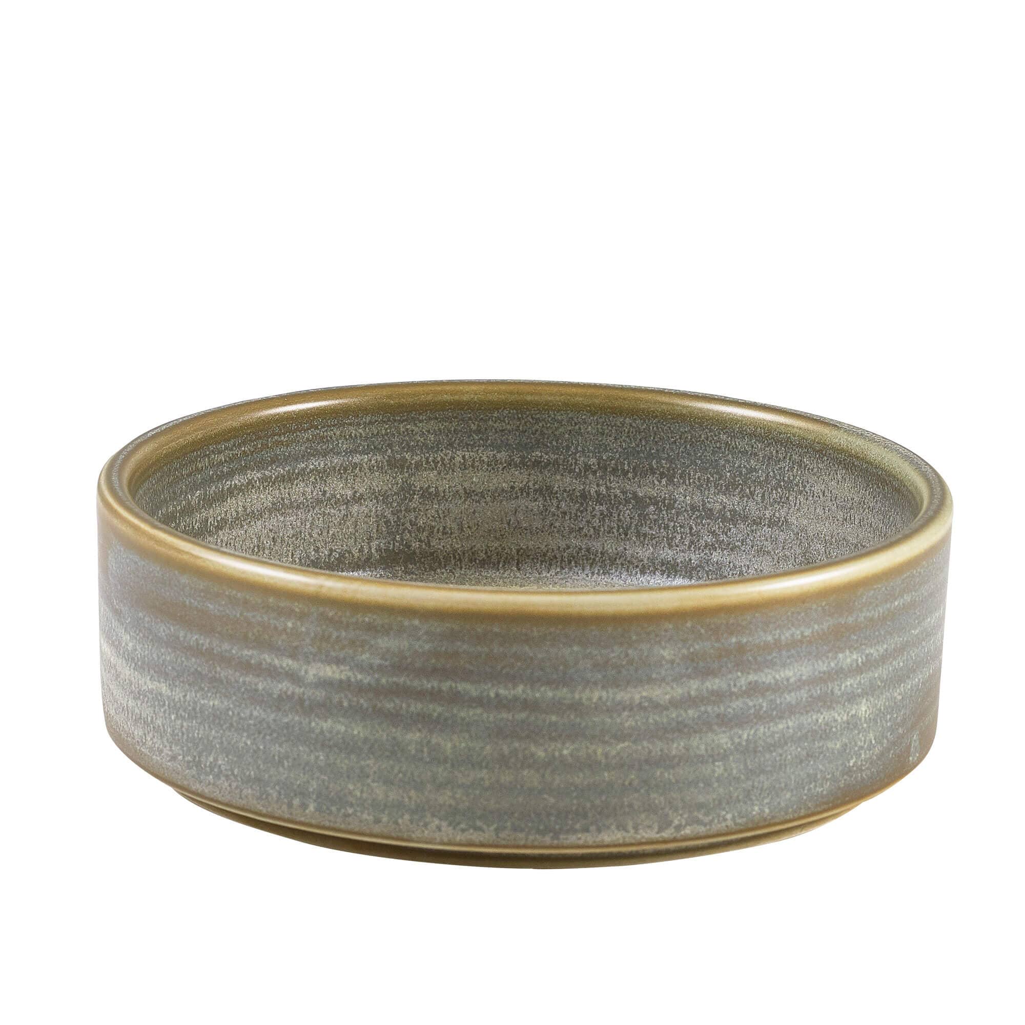 Presentation bowl Terra Matt Grey – 13 cm (6 pcs.)