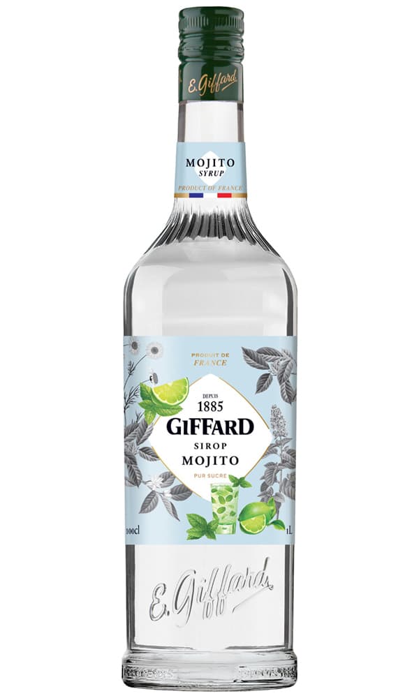 Mojito - Giffard Syrup (1,0l)
