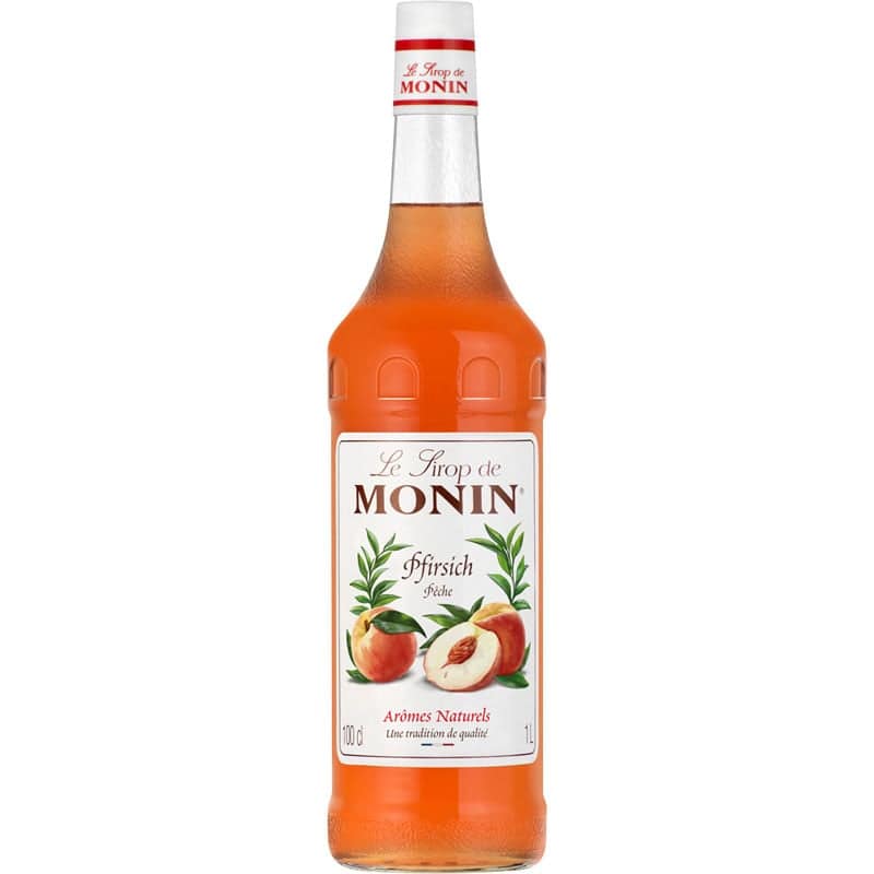 Pêche - Sirop Monin (1,0l)