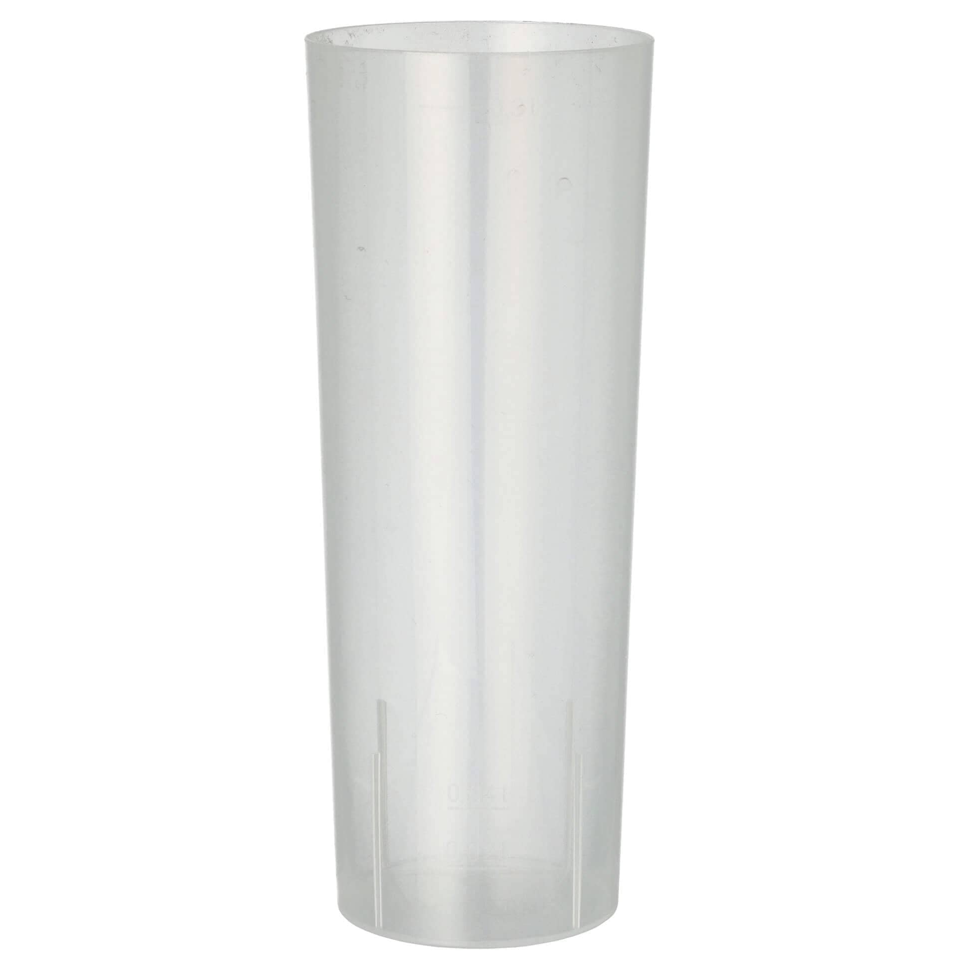 Kunststoff Longdrinkglas Mehrweg, Polypropylen - 0,3 l (10 Stk.)