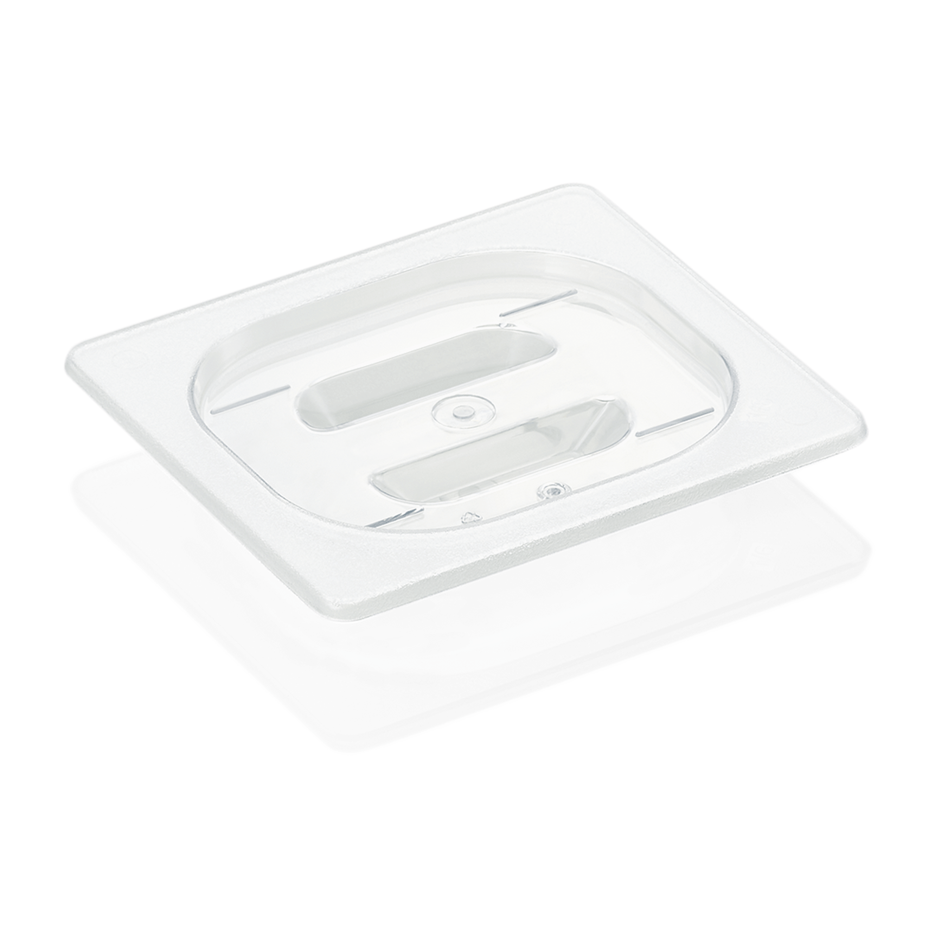 GN 1/6 Deckel, Polycarbonat transparent (Serie GN 94)