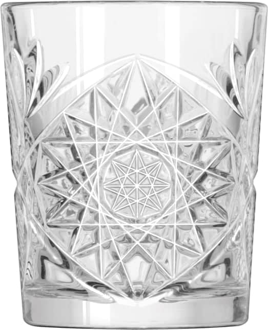 Double Old Fashioned verre Hobstar, Libbey - 355ml