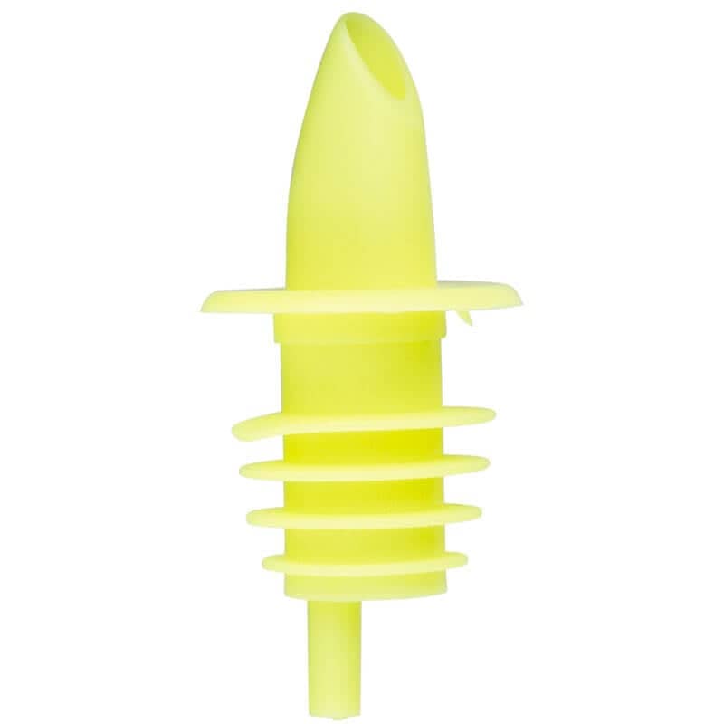 Ausgießer "Eco", Kunststoff neon gelb