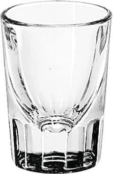 Fluted Whiskey Glas, Shooters & Shots Libbey - 44ml