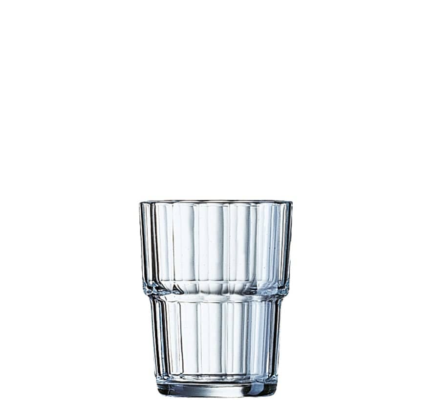 Trinkglas Norvege, Arcoroc - 160ml