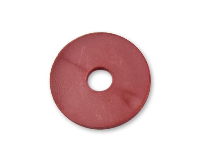 Ficha de valor - 2,2 x 23,3 mm (1000 uds.) - rojo oscuro