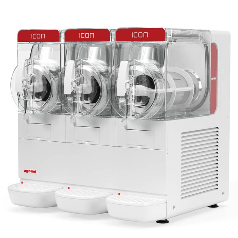 Máquina de granizados Granitor® Icon 6-3 R290, depósito de 3 x 6 litros