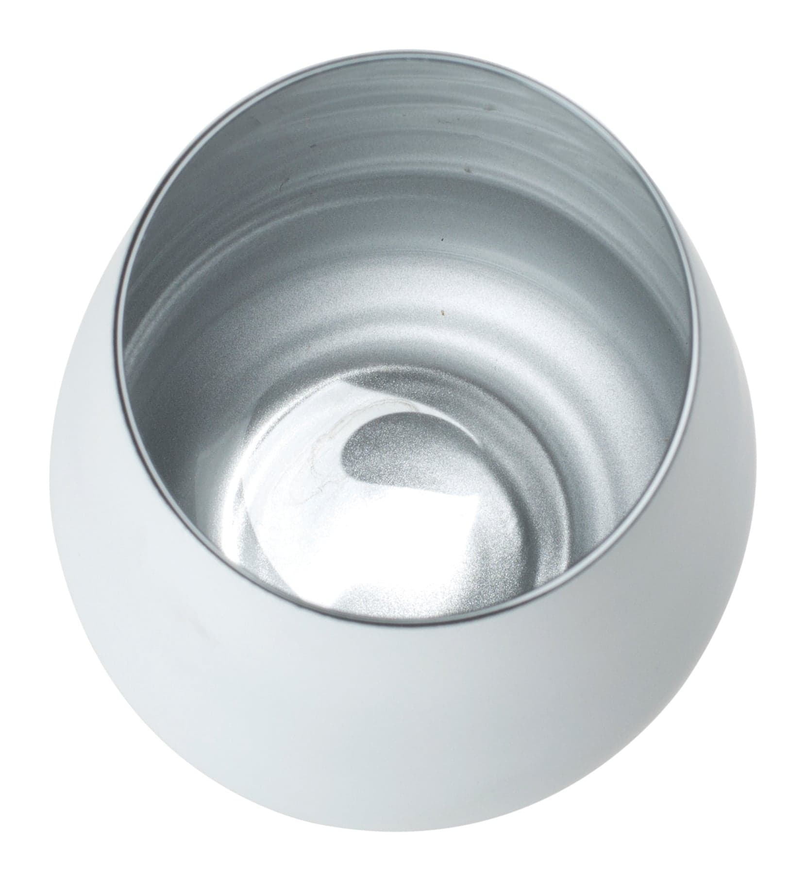 Gobelet, blanc mat/argent, Elements Stölzle - 465ml (6 pcs.)