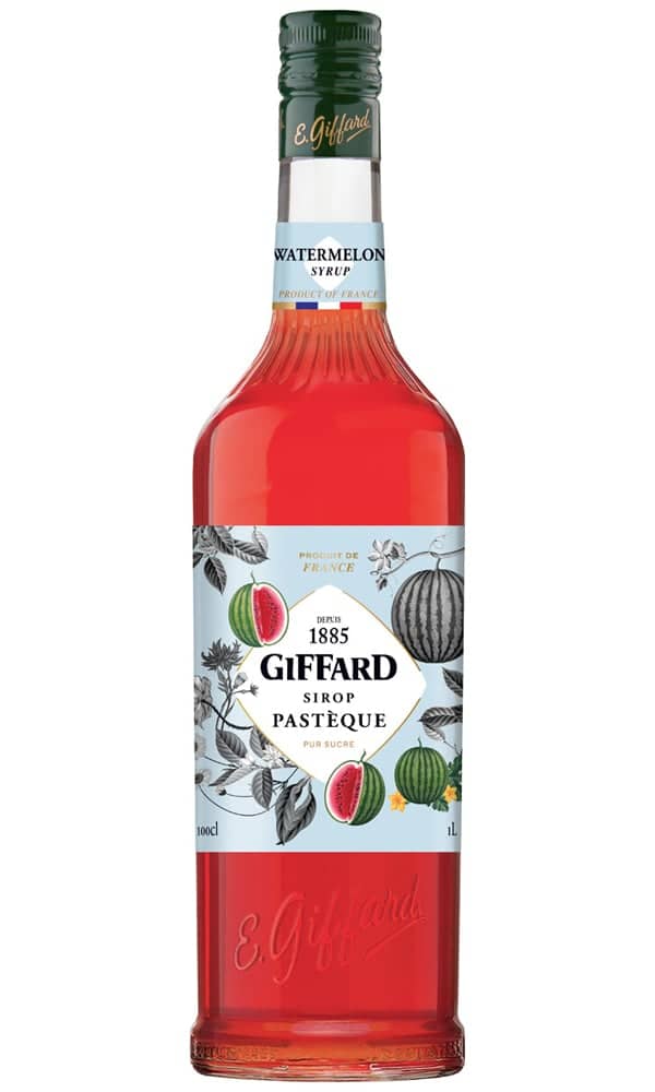 Wassermelone - Giffard Sirup (1,0l)