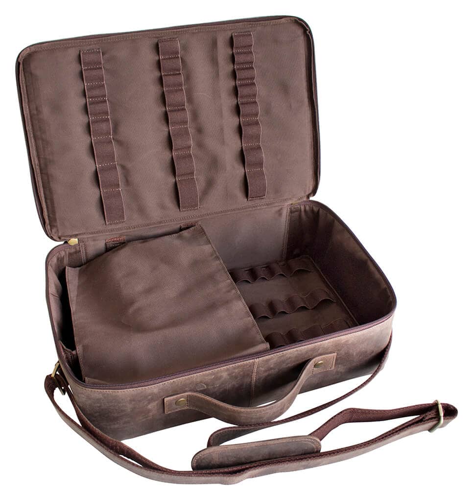 Bolsa de barman de cuero, marrón, Prime Bar - sin contenido