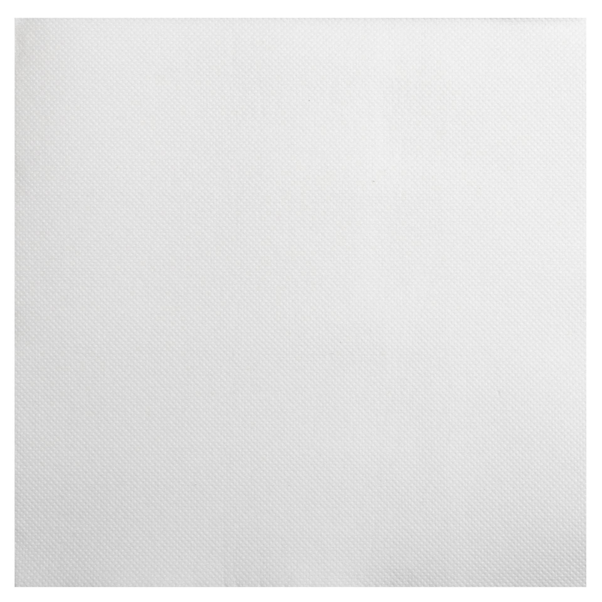 Cocktail napkins, 20x20 cm, 1/4 fold, 2-ply, micro-embossed - white (50 pcs.)