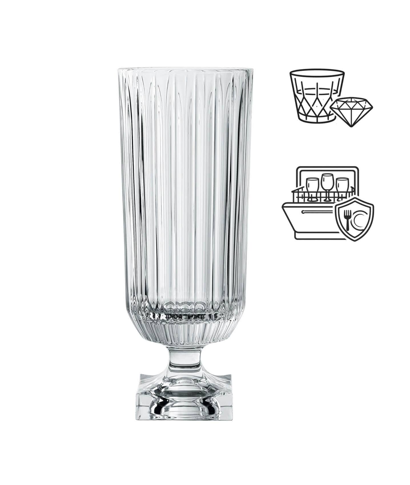 Vase Minerva, Nachtmann - 40cm